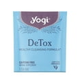 thumbnail image 6 of Yogi Tea DeTox, Caffeine-Free Organic Herbal Tea Bags, 16 Count, 1.02 oz (Pack of 2), 6 of 8