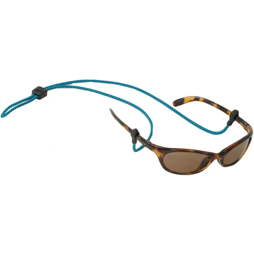 Chums Slip Fit Adjustable 3mm Rope Eyewear Retainer, Royal/Navy ...