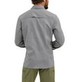 thumbnail image 4 of Wrangler® Outdoor Men's Long Sleeve Thru Hike Shirt Sizes S-3XL, 4 of 7