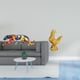 thumbnail image 2 of esculturas,estatua de figura decorativa andante,Escultura animal artesanal regalo arte moderno fiesta en casa,Escultura de pollo,Escultura de gallina,decoración para el hogar,figura de gallo, 2 of 8