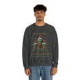 thumbnail image 4 of UFO Earth & Beyond XMas Unisex Heavy Blend™ Crewneck Sweatshirt, 4 of 7