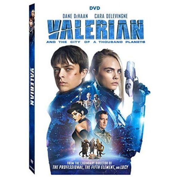Valerian and the City of a Thousand Planets (DVD)