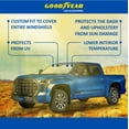 thumbnail image 4 of Goodyear Foldable Windshield Sun Shade for Toyota Tundra 2022-2026, Custom-Fit Car Windshield Cover, Car Sunshade,UV Protection,Vehicle Sun Protector,Auto Car Window Shades for Front Window -GY008292, 4 of 8
