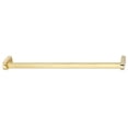 thumbnail image 3 of Euro 24" Wall Mounted Towel Bar, Satin Nickel, 3 of 7