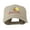 Khaki, variant on Billiard Pool Logo Embroidered Cap - Red OSFM