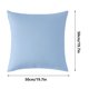 thumbnail image 3 of Funda impermeable para almohada de exterior: protector de cojín moderno y liso para respaldo de muebles de patio, jardín y piscina., 3 of 6