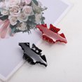 thumbnail image 5 of Unique Bargains 1 Pc Claw Clip Halloween Bat Design Hair Clip for Women Black, 5 of 5