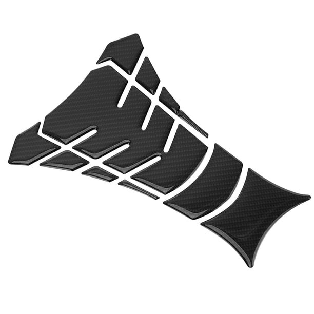 Adhesivos universales de fibra de carbono para tanque de combustible y gasolina de motocicleta.