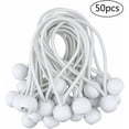thumbnail image 1 of Bolas elásticas para toldos, correa de amarre resistente a la intemperie con gran capacidad de carga, cuerda de goma elástica resistente para asegurar cargas al aire libre, resistente a los rayos UV, 1 of 3