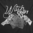 thumbnail image 2 of Womens Funny T Shirts Witch Craft Sarcastic Crafty Graphic Novelty Tee for Ladies Womens Graphic Tees, 2 of 9
