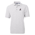 thumbnail image 2 of Men's Cutter & Buck Gray Springfield Cardinals Virtue Eco Pique Botanical Print Recycled Polo, 2 of 3