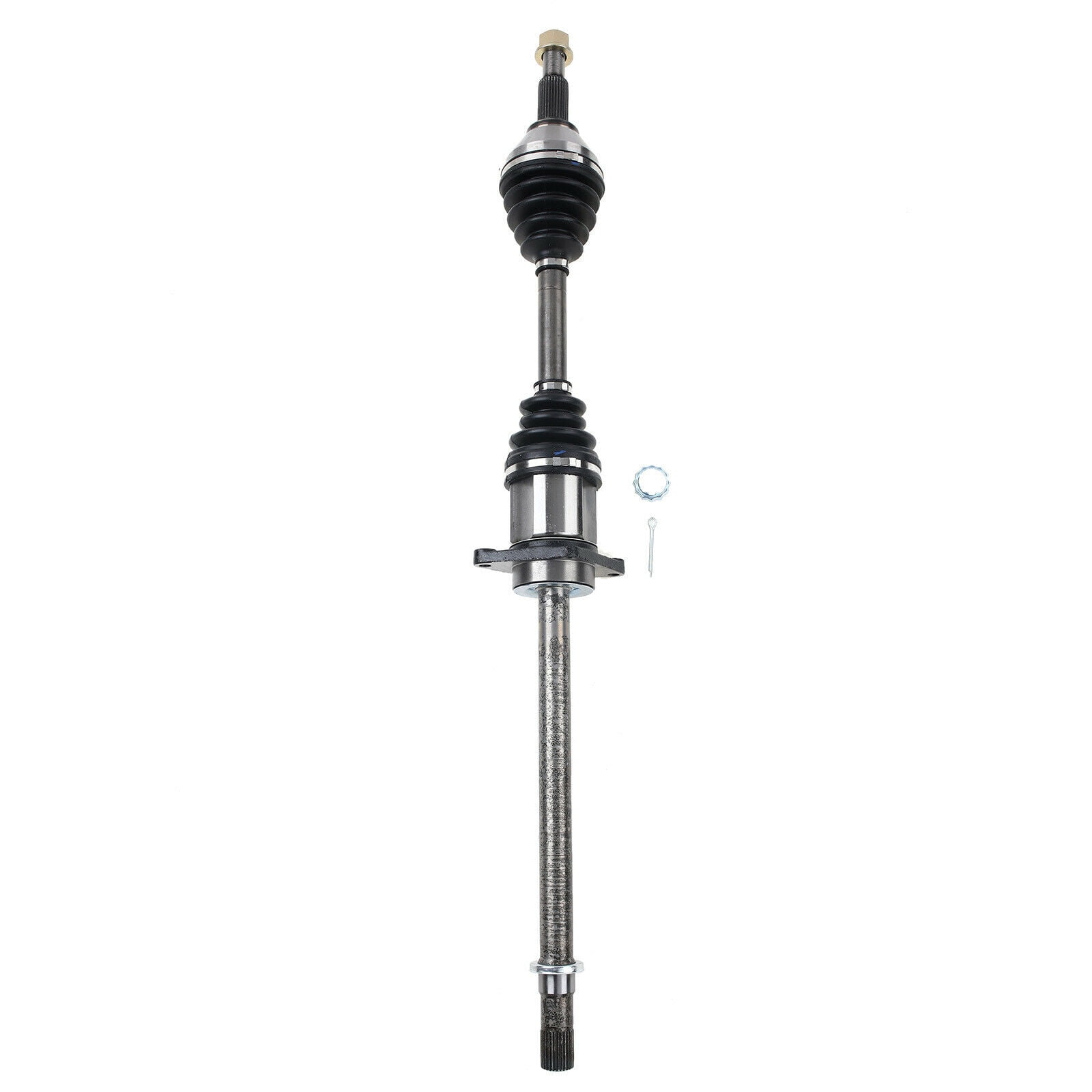Front CV Axle Half Shaft Assembly NYC Autoparts Passenger Side for 2007-2012 Nissan Altima 3.5L w/CVT Trans. 