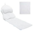thumbnail image 2 of Full Body Bath Pillow for Tub, Luxury Spa Bathtub Pillow with Neck & Back Support, Non-Slip Cushioned Bath Pillow with Laundry Bag for Relaxing Soak, 2 of 10