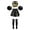 Black&White B, variant on iiniim Kids Girls Cheer Leader Crop Top with Pleated Skirt Pom Pom Socks Party Dancewear Red B 10