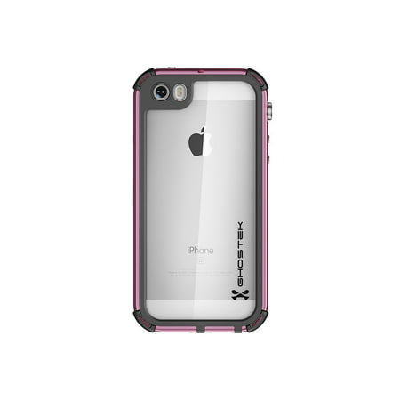 iPhone SE Waterproof Case, Ghostek Atomic 3 Series for Apple iPhone 5, 5S & SE | Underwater | Shockproof | Dirt-Proof | Snow-Proof | Aluminum Frame | Adventure Ready | Ultra Fit | Swimming