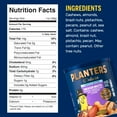thumbnail image 5 of PLANTERS Deluxe Lightly Salted Mixed Nuts, Party Snacks, Plant Based Protein 15.25 oz Steel Can, 5 of 18