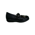 thumbnail image 1 of Zapato Niña EH! Casual Piso Escolar negro 15.5, 1 of 6