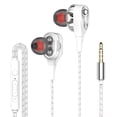 thumbnail image 2 of [TOP.SALE]In-Ear Headphones Moving Coil Headphones Wired With Wheat Gaming Headset For Apple For Android Phones, 2 of 7