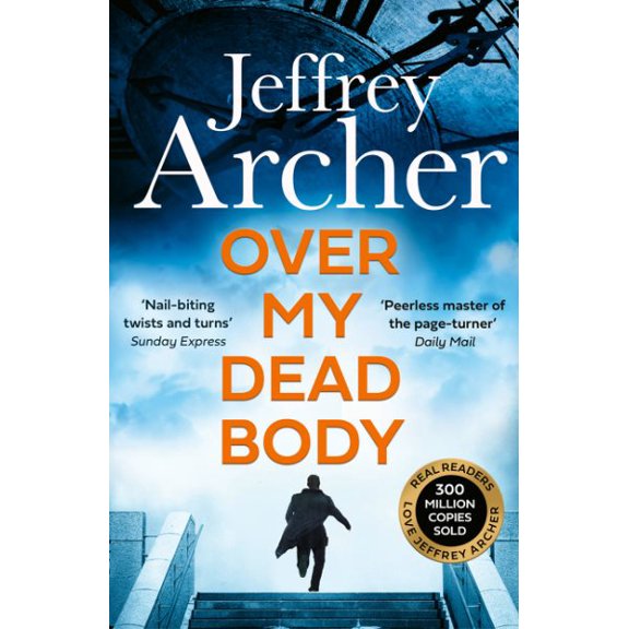 Pre-Owned Over My Dead Body (William Warwick Novels) (Paperback) 0008474311 9780008474317