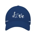 thumbnail image 2 of Washed Baseball Cap with All Over Print Pattern, Adjustable Breathable Hat for Outdoor Activities, Travel Friendly Casual Cap for Beach, Sports and Daily Wear, 2 of 5