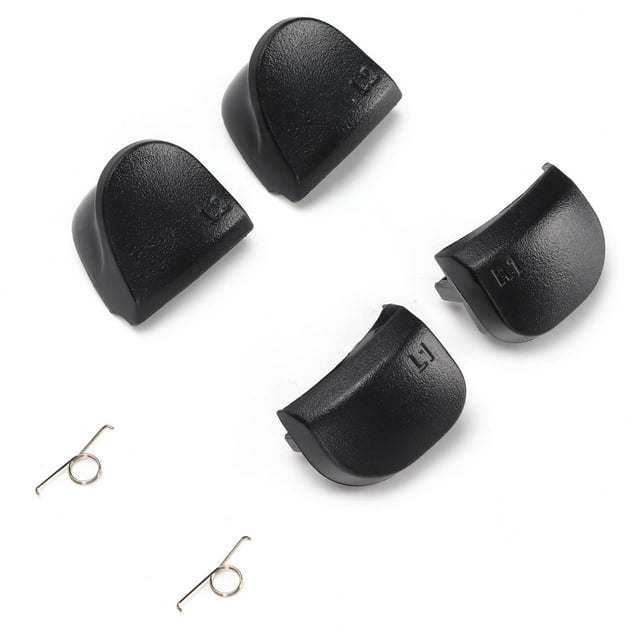 Greensen Gamepad Handle Accessories For PS5 Handle L12 R12 Button Replacement Keycap Portable Small Durable Repair Parts For PS5