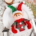 thumbnail image 5 of Elf Plush Christmas Stuffed Dolls- 9" Boy and Girl Elves Holiday Cute Plush Shelf Toys - Fun Kids Buddy Figurine Decorations, Christmas Winter Holiday Party Festive Decor and Gift Exchange, 5 of 7