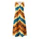 thumbnail image 2 of TaTaai Ladies Bohemian Style Sleeveless V Neck Maxi Dress Strap Detail Casual Loose Fit Summer Beach Vacation Sundress Gift, 2 of 5