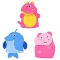 thumbnail image 1 of 3Pcs Household Bathing Gloves Exfoliating Gloves Skin Cleaning Gloves Exfoliating Accessory(Mixed Style), 1 of 8