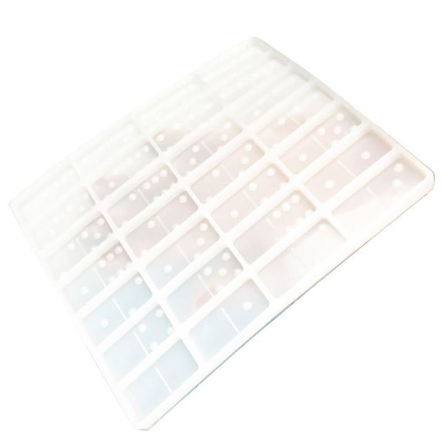 Kearding Molde de dominó de resina, molde de silicona de fundición resistente a la corrosión de alta resistencia, buena temperatura, suministro Artesanía rosa roja 03 Kearding HA060862-03