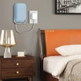 thumbnail image 4 of TISHITA Wall Hanging Speaker Rack Stand Built-In Cable Management ,Easy to Install Small, 4 of 8