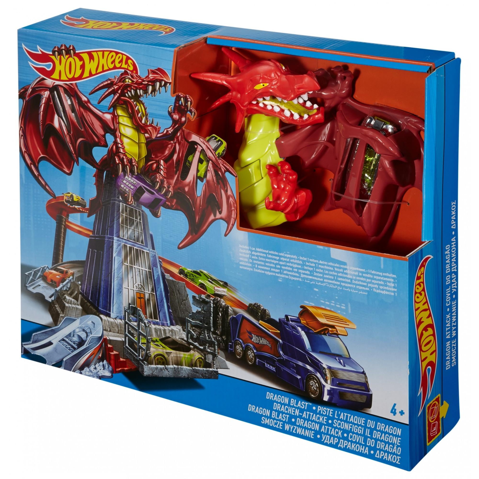 hot wheels city dragon