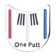 thumbnail image 2 of Herramienta portátil para alineación de putt de golf, marcador de bola y clip para gorra., 2 of 9