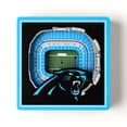 thumbnail image 3 of YouTheFan NFL Carolina Panthers 3D StadiumView Magnet, 3 of 4