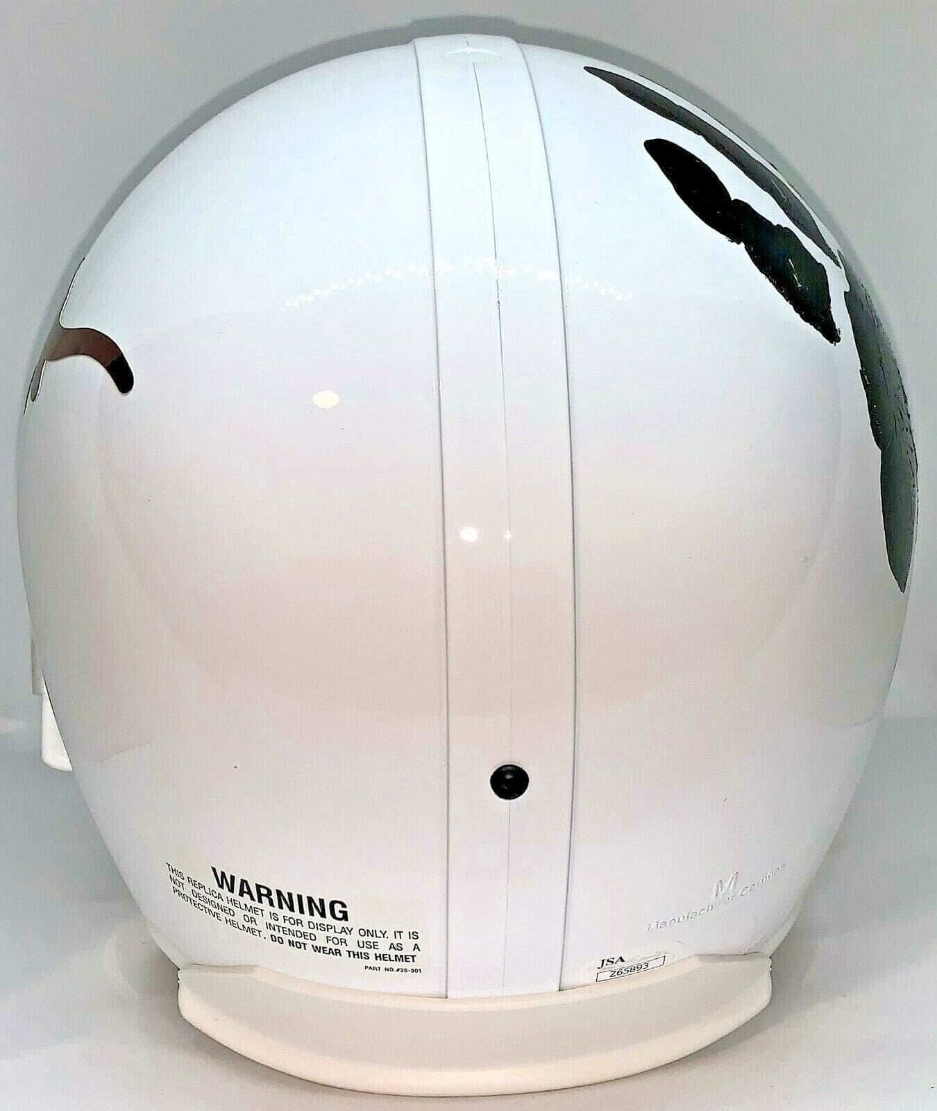 Ricky Williams Handprint Full Size Texas Longhorns Helmet Signed JSA Z65893