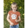 thumbnail image 2 of Baby Rabbit Taking A Bath T-Shirt Juniors -Image by Shutterstock,  x-Small, 2 of 4