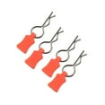thumbnail image 4 of Rc Body Shell Clip Pin Rc Car Part 1 5 1 8 Rc Car Body Shell Clip Pin Fixing Bracket Set Sory Parts Fit For TraxxasYellow Green, 4 of 8