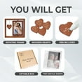 thumbnail image 2 of Rotating Mom Picture Frame, Gift for Mother’s Day, Mother of the Bride Frame, Personalized Family Photo Display, Gift for Mom or Mother-in-Law, 2 of 5