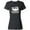 AB-Black, variant on Inktastic Yellowstone National Park with Bear Mountains and Trees Women's T-Shirt
