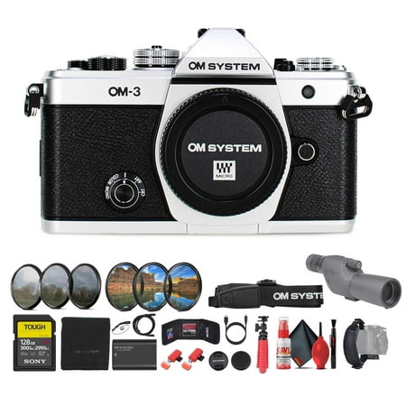 OM SYSTEM OM-3 Mirrorless...