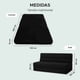 thumbnail image 3 of Sofá Cama Matrimonial Plegable SKY CARE Color Negro Versátil, Cómodo y Funcional, 3 of 8
