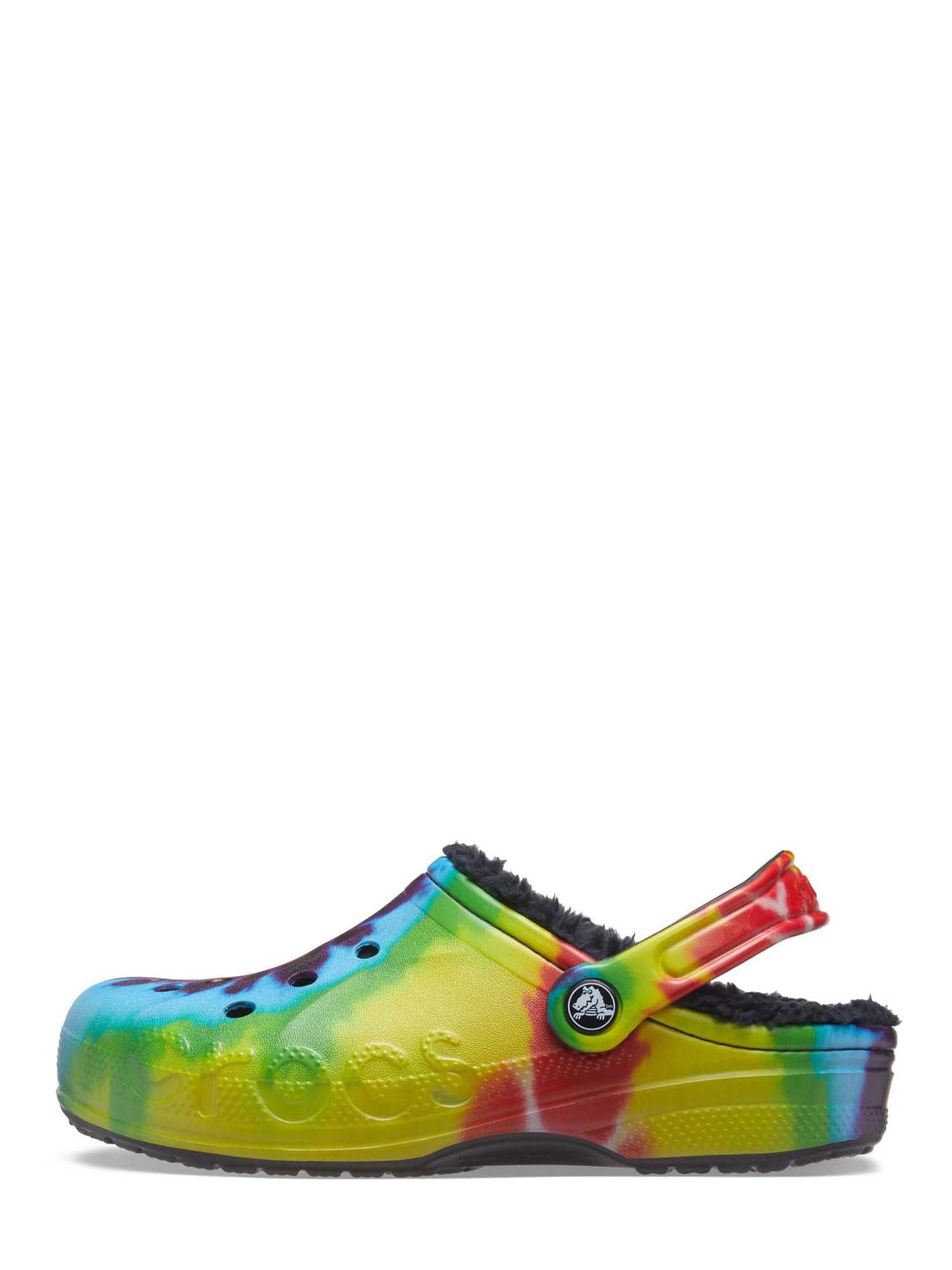 Crocs Men's and Women's Unisex Baya Lined Clogs