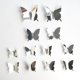 thumbnail image 1 of 24 pegatinas de pared de mariposas con espejo tridimensional, modernas y creativas, pegatinas decorativas para dormitorio y sala de estar ER, 1 of 3