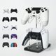 thumbnail image 2 of Soporte de acrílico de doble capa para gamepad, soporte de escritorio para PS4 y PS5, soporte de almacenamiento para consola de juegos de acrílico, 2 of 3