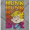 thumbnail image 2 of Retro Dennis The Menace Hunk Gradient Men's Graphic T Shirt Tees Brisco Brands S, 2 of 5