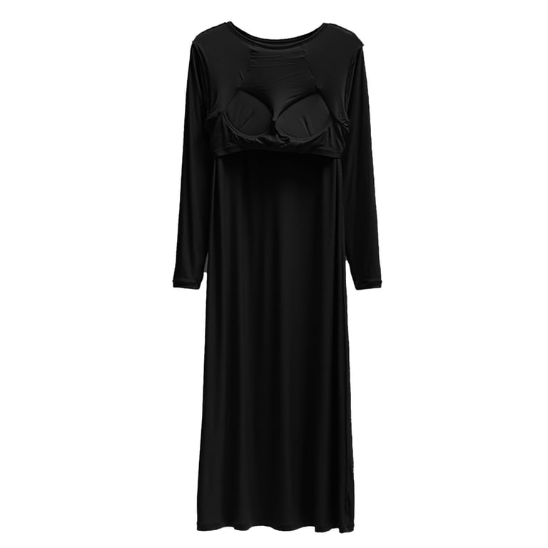anne hathaway burgundy dress Bodycon Collection Women's Classic Black Bandage Midi Dress, XS main image 1