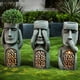 thumbnail image 2 of Maceta Decoración Resina Jardín Adorno Innovador Jardín Maceta Estatua Exterior Decoración Led Hermosa Maceta Estatuilla Para Patio Césped Porche Al Aire Libre Novedad Decoración Minnieouse HA024768-01, 2 of 6