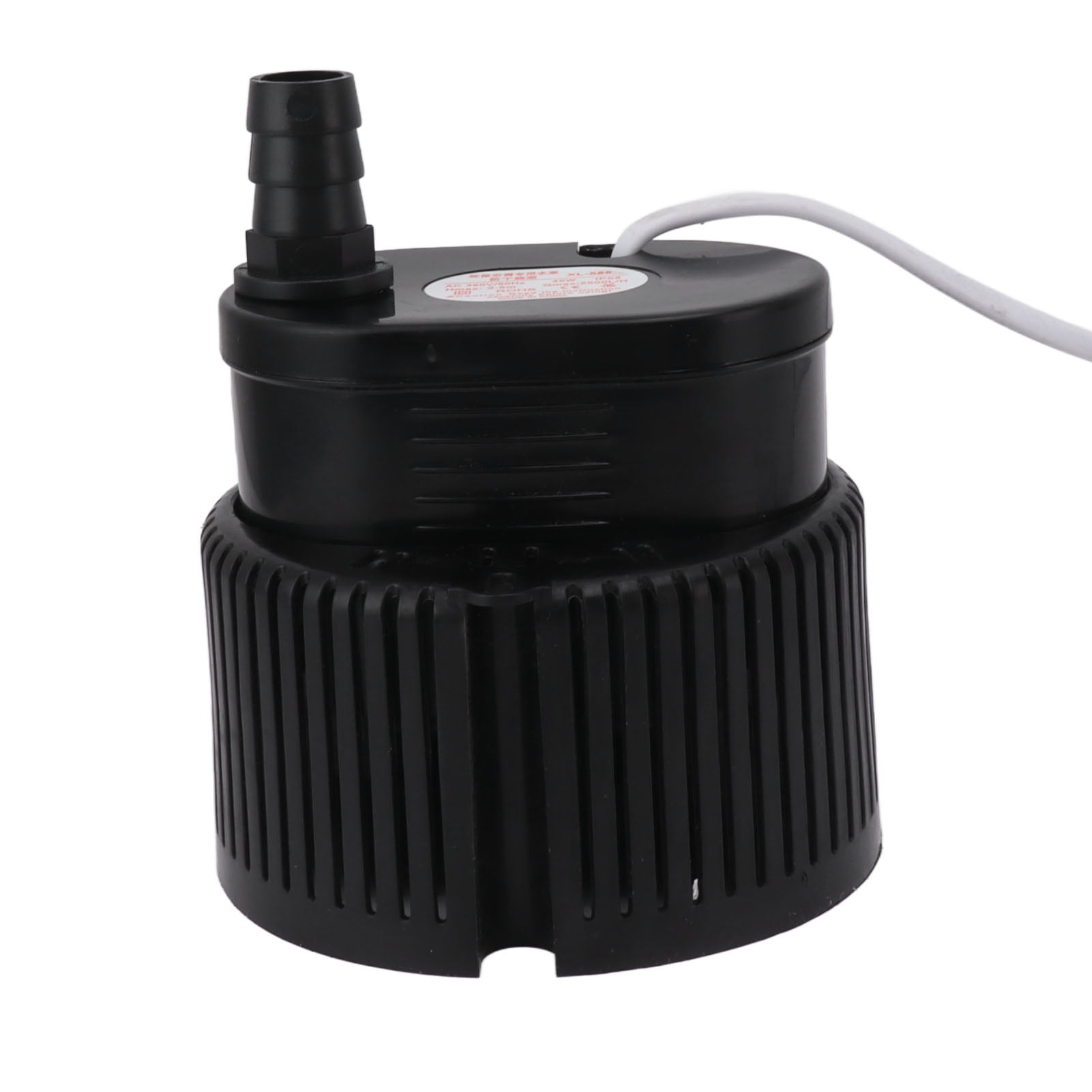 Suodoka Submersible Pump 45W 380V Low Noise Stable Output Plastic Casing Quiet Water Pump for Garden Aquarium Fountain Pond Fish Tank Hydroponics High Performance Circulation System 10 inches