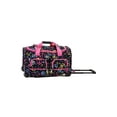 thumbnail image 2 of Rockland Luggage 22" Rolling Duffle Bag PRD322, 2 of 2