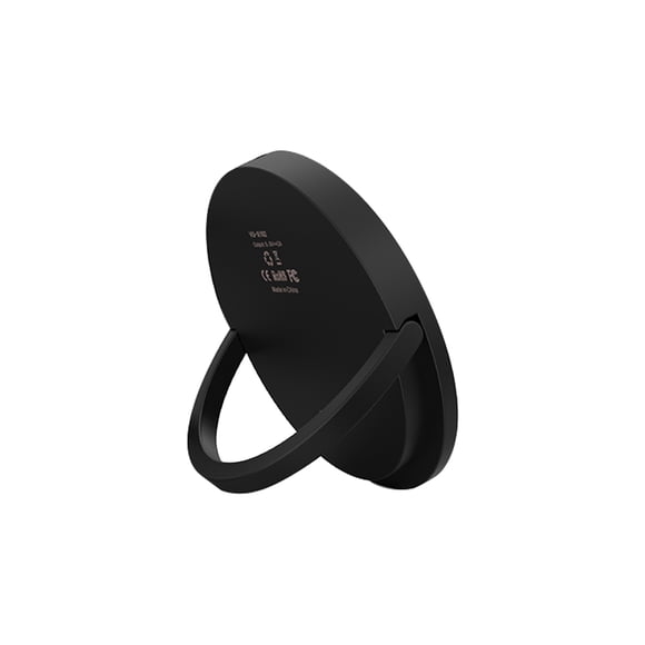 Seitruly Almohadilla de carga inalámbrica para teléfono de 15W, rápido QC3.0 para 12/Pro Max, almohadilla de carga Teléfono y Comunicación negro