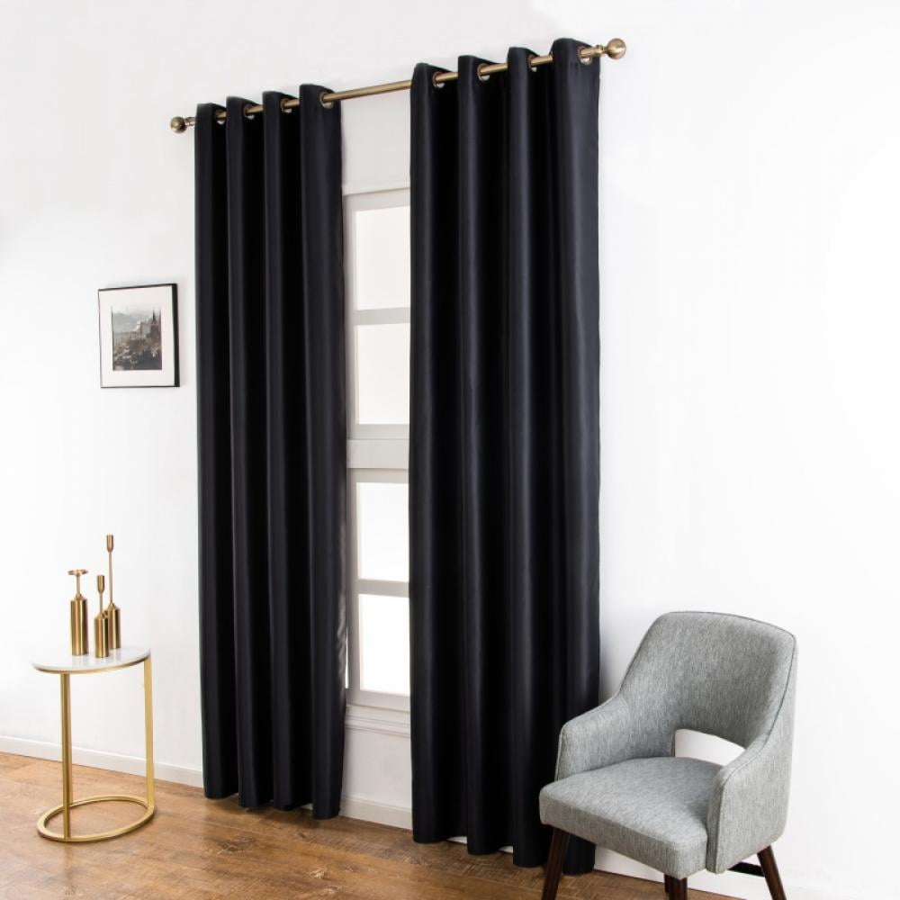 with Darkening Curtains Drapes for Window Bath Door Living Rroom Bedroom Office 